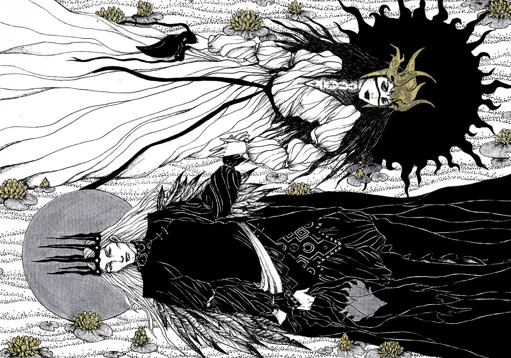Black sun River of love by xFEVERDREAMx on DeviantArt