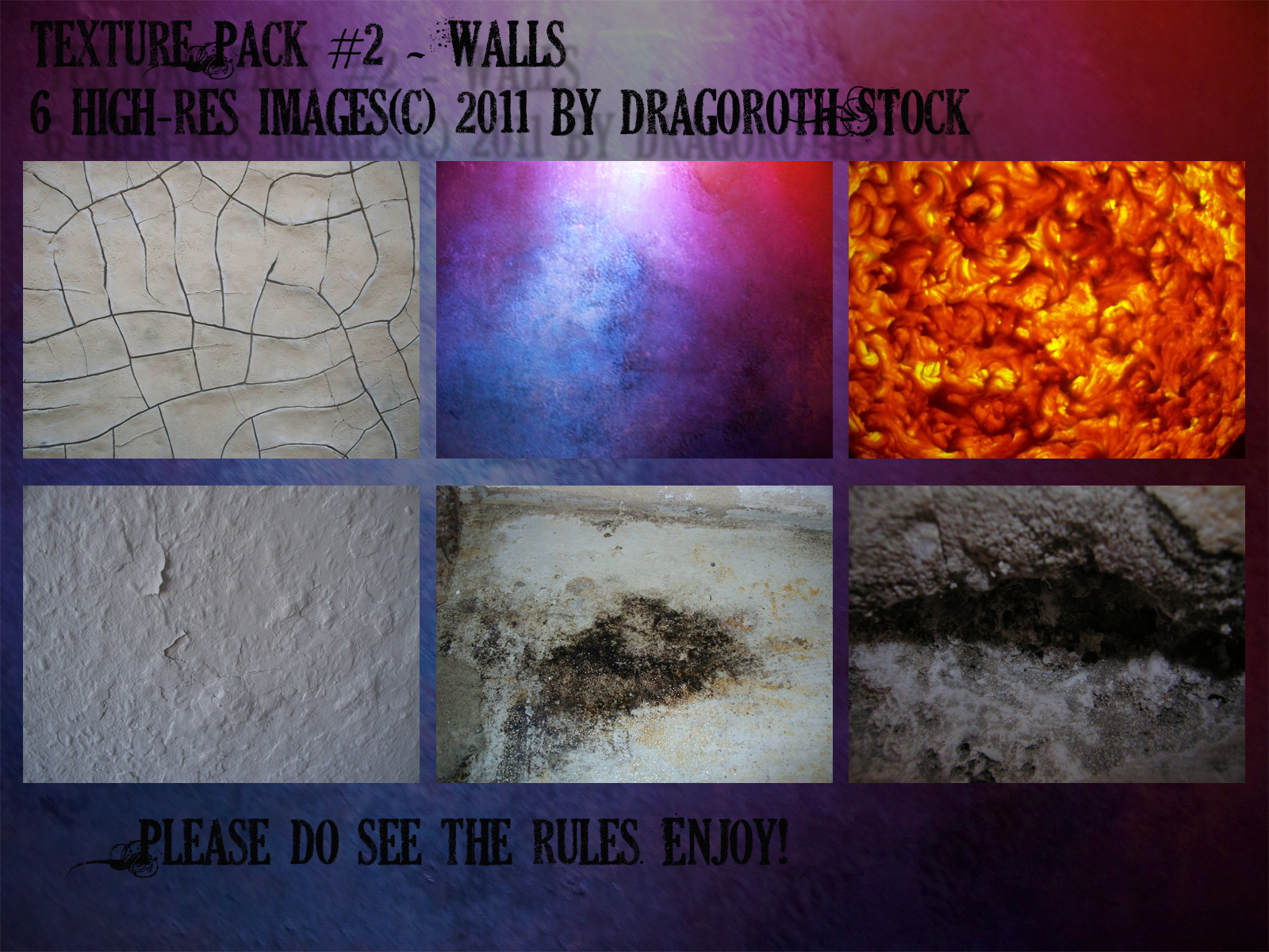 Texture Pack 2 - Walls