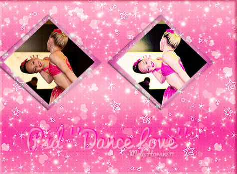 PSD ''Dance Love''