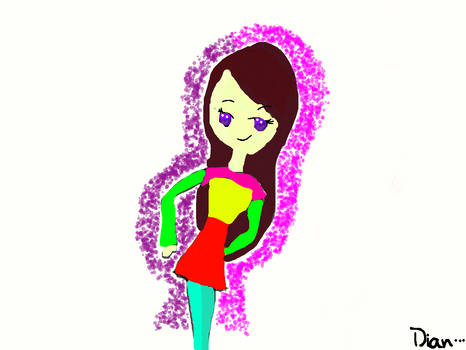 :GA: NEON GIRL .