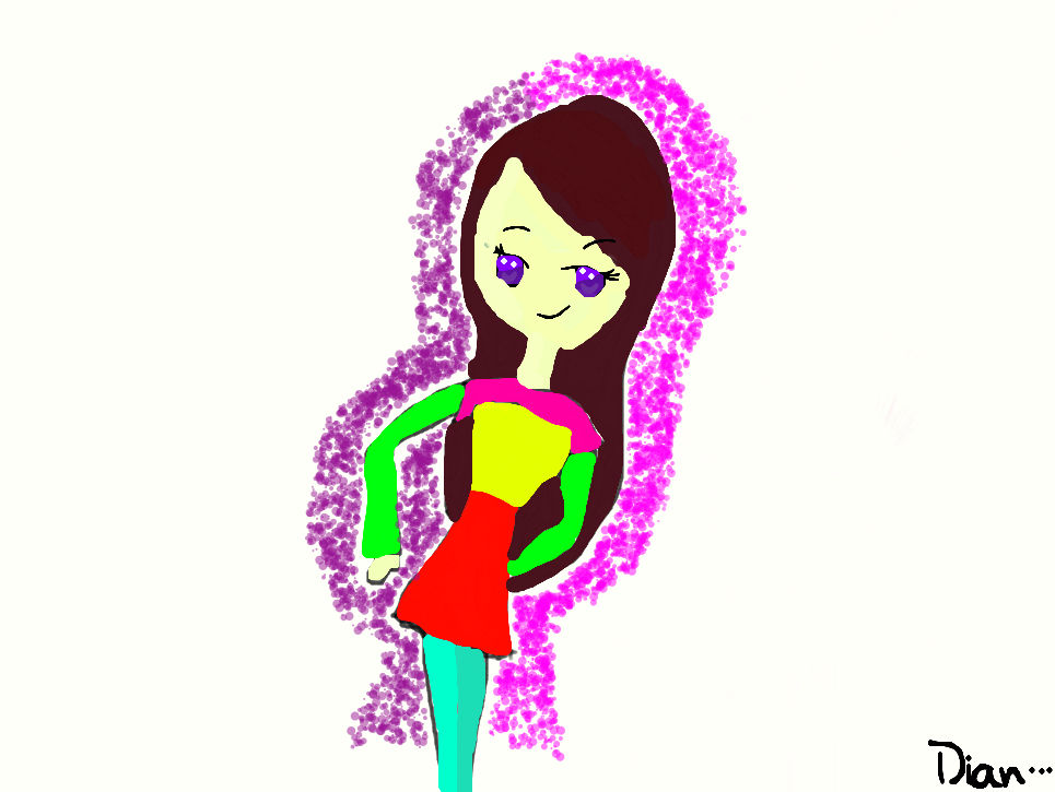 :GA: NEON GIRL .