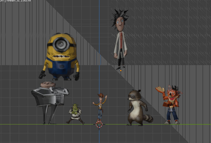 My 3d Model Pack 10 by GuGameplaysBR on DeviantArt