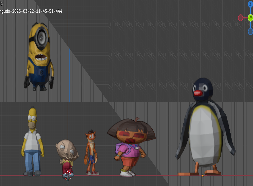 My 3d Model Pack 11 by GuGameplaysBR on DeviantArt