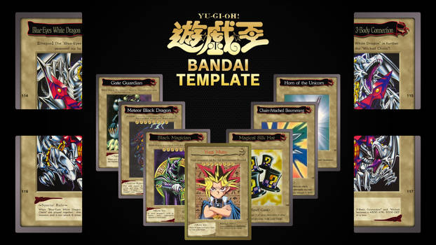 Bandai Template v.5 (English)