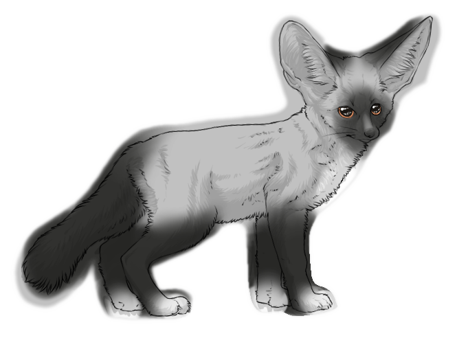 Fox Adoptable [Closed] by Azolah on DeviantArt