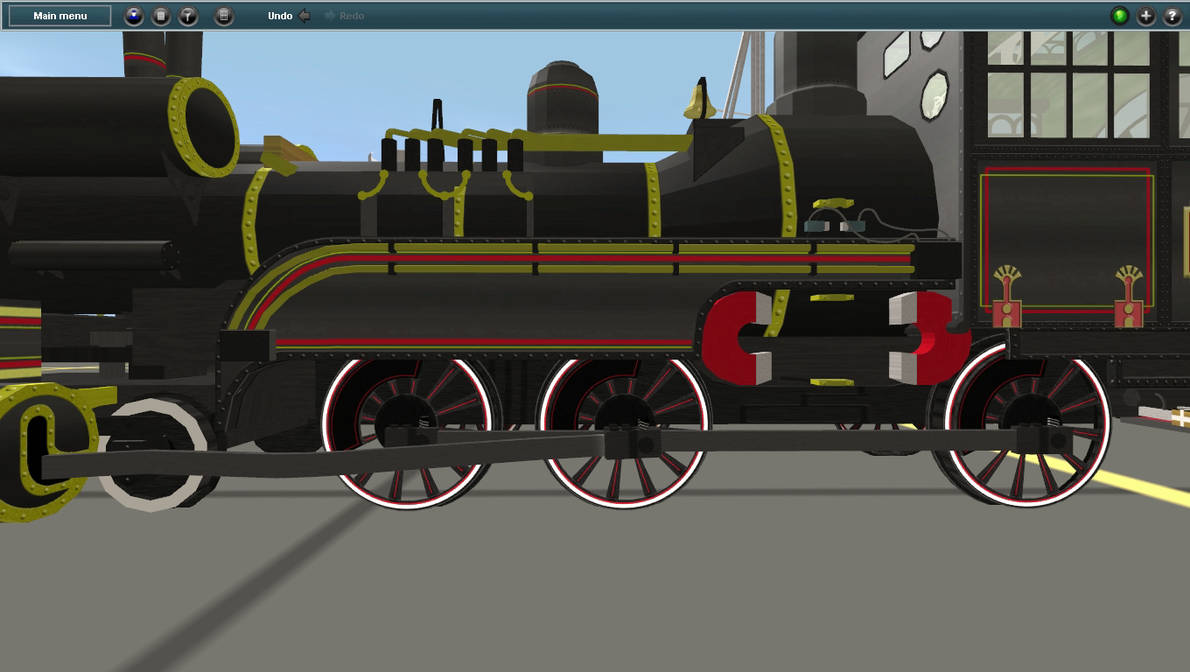 Back To The Future Time Train Animation Gif By Captainkman On