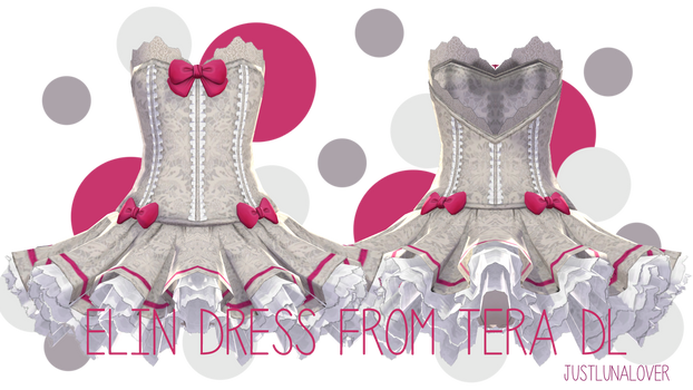 [MMD] Tera Elin Dress DL