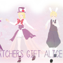 [100+ watchers gift] Alice in Musicland Models DL