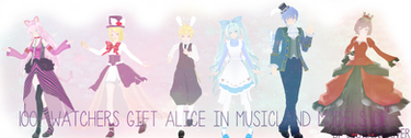 [100+ watchers gift] Alice in Musicland Models DL