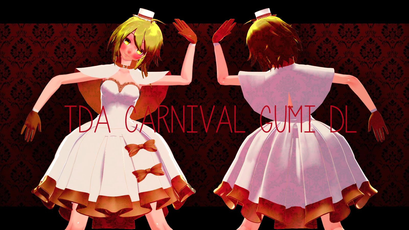 [MMD] Carnival Gumi DL