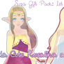 [300+watchers gift] Tda Cute Rosalina and Zelda DL