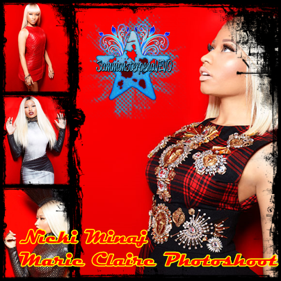 Nicki Minaj - Marie Claire photoshoot by Sammonsterbitches on DeviantArt