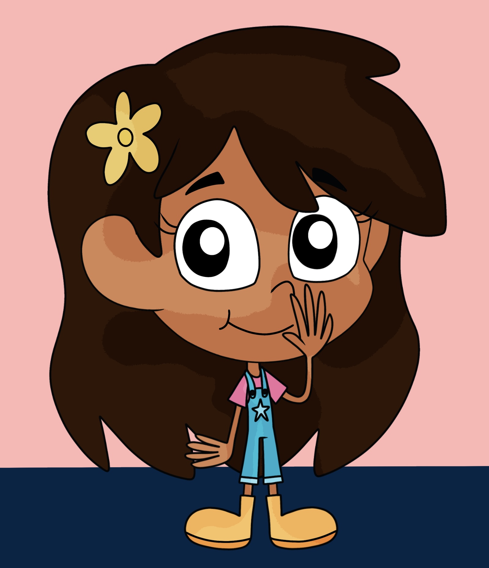 1995 version Rosie Fuentes by solarchroniclesXI on DeviantArt
