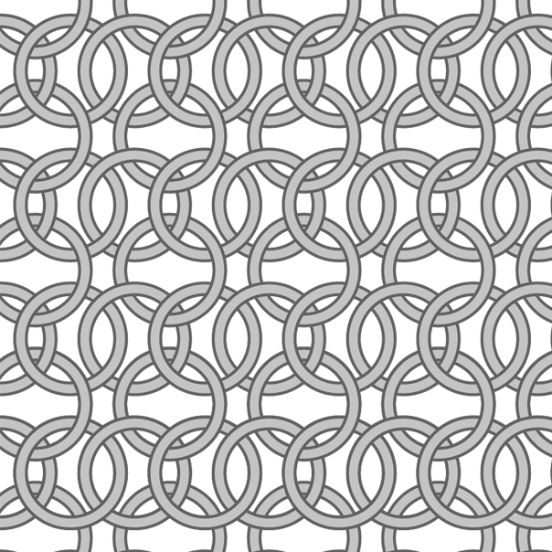 Chainmail pattern