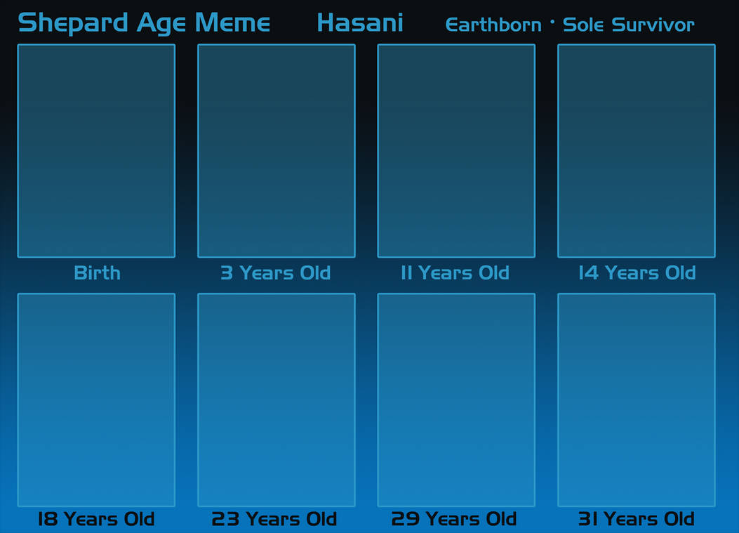 Shepard Age Meme Blank By Thedalishranger On Deviantart