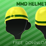MMD PART: Helmet +DL