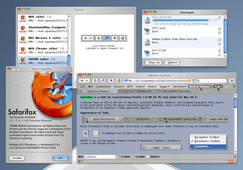 SAFARI for Firefox