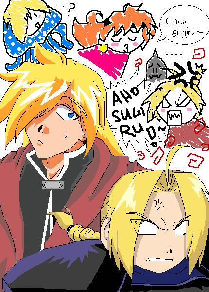Gabriev Vs. Elric by yumekage on DeviantArt