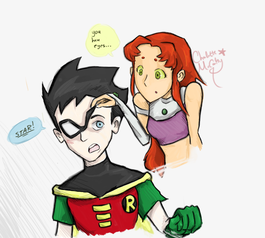 Apparently, Robin Has Eyes