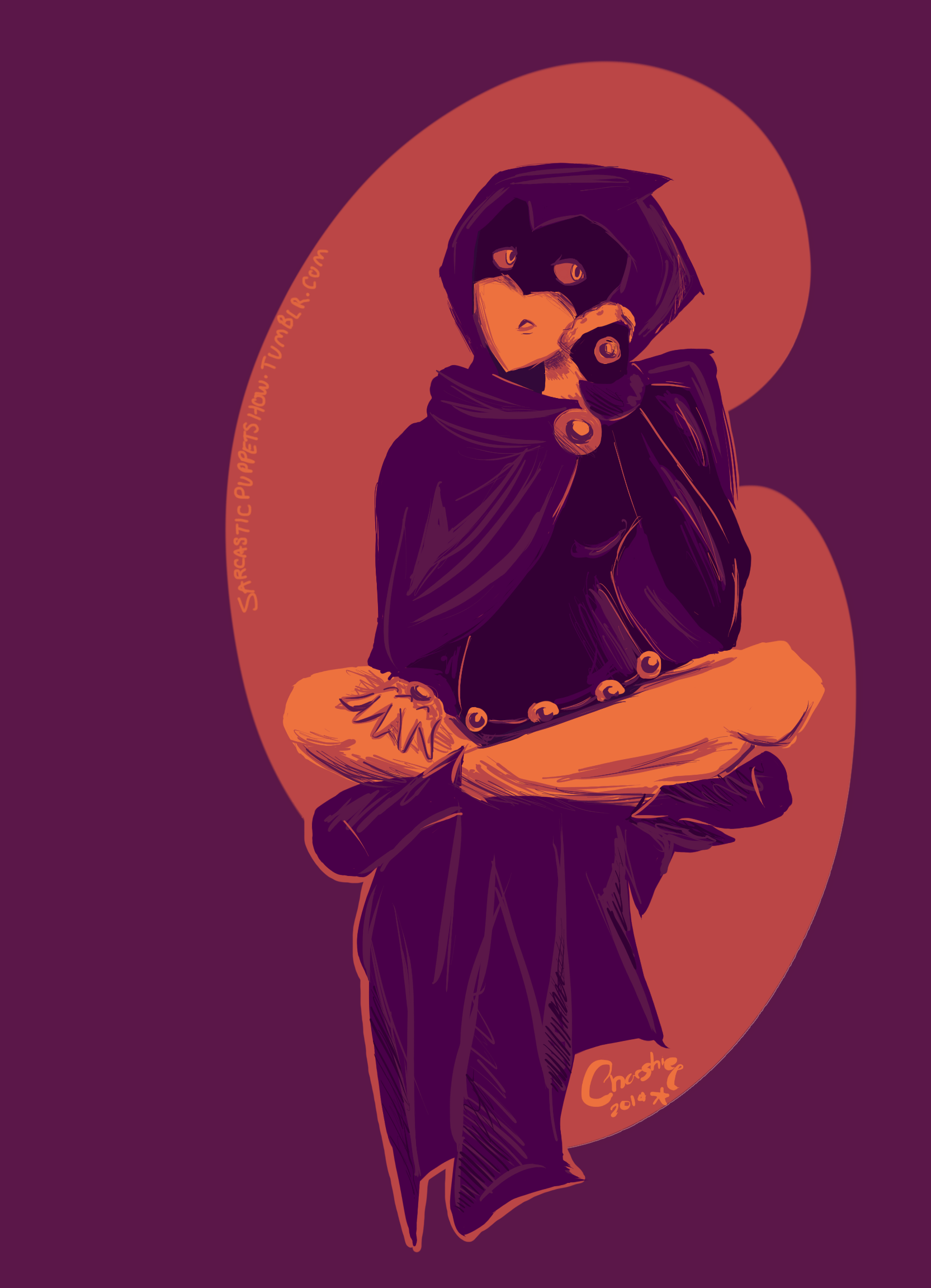Raven Color Palette Challenge by RedUmbrellaMonster on DeviantArt