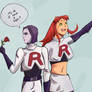 Team Rocket I Guess