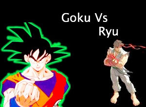 Goku Vs Ryu Old Animation by subzdraws on DeviantArt