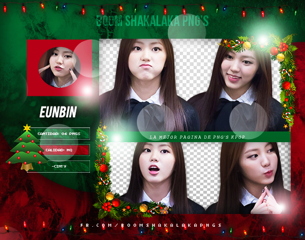 PhotoPack PNG - Eunbin