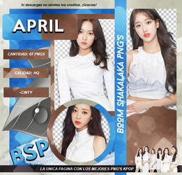 PhotoPack PNG - APRIL #3