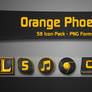 Orange Phoenix Icon Pack