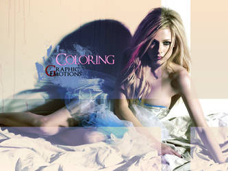 PSD Coloring by Graphic Emotions