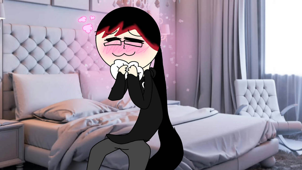 Stealing your boyfriend's hoodie be like by CM1987Official on DeviantArt