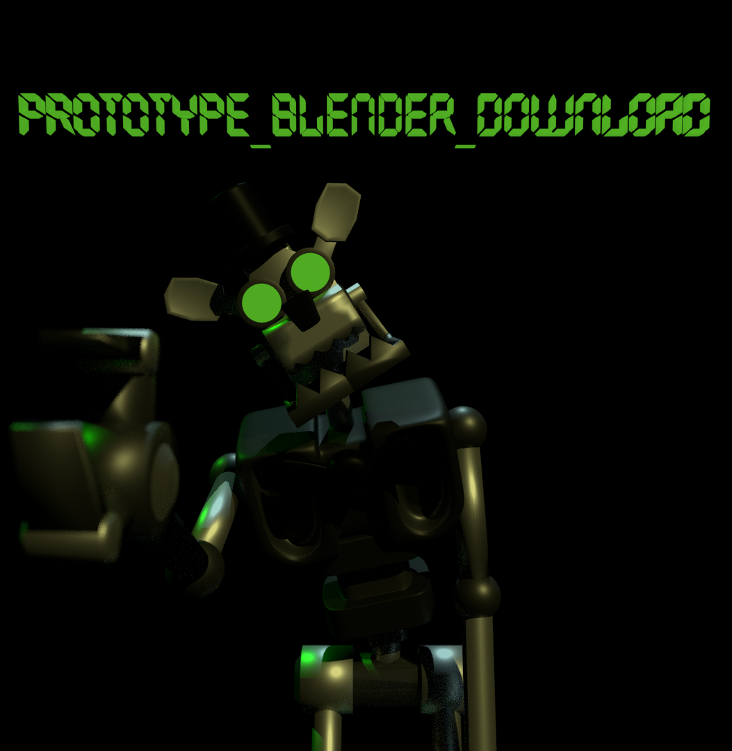 Prototype Blender Download