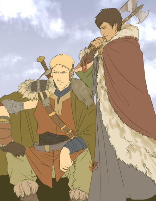 The Viking's Maiden (Viking!Reiner x Reader)[Pt.2] by LadyNecrotic on