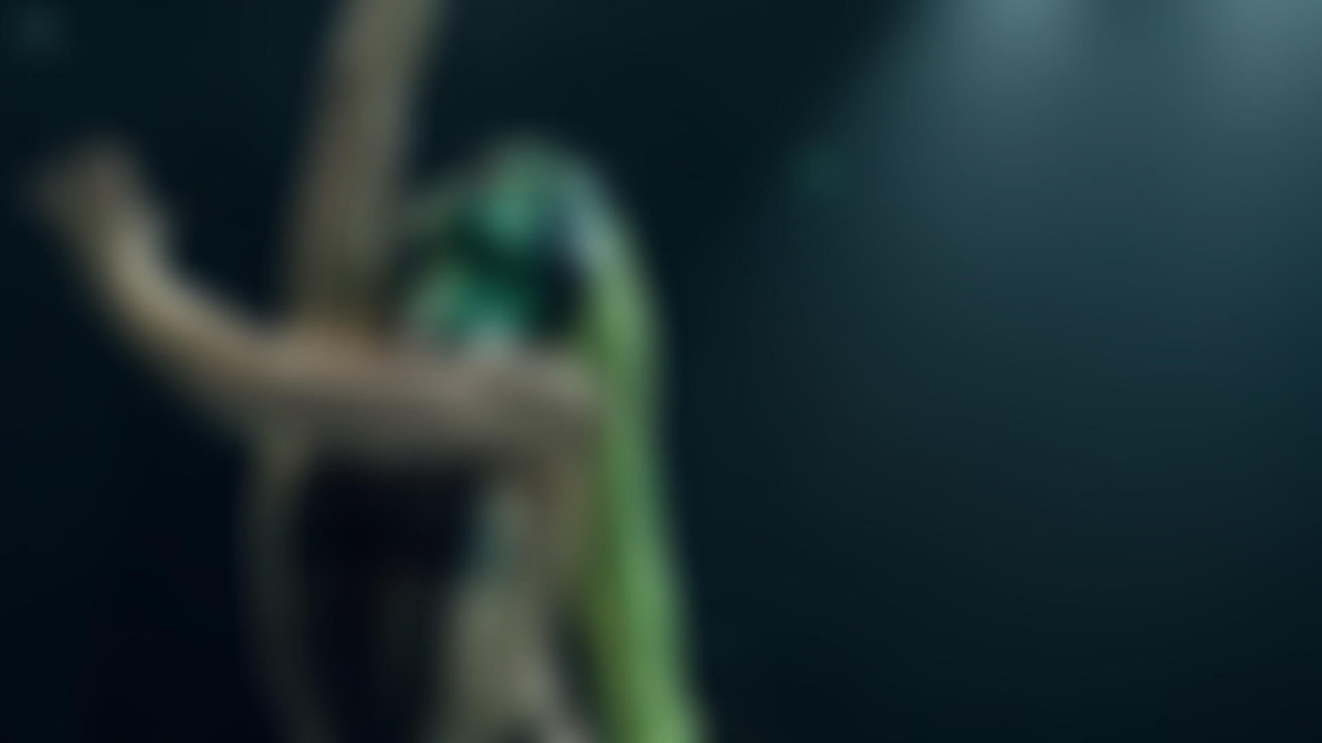 green skinned dancer performs 4 by DarkWizard2 on DeviantArt