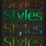 Fantastic styles