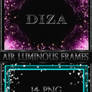 Air luminous frames