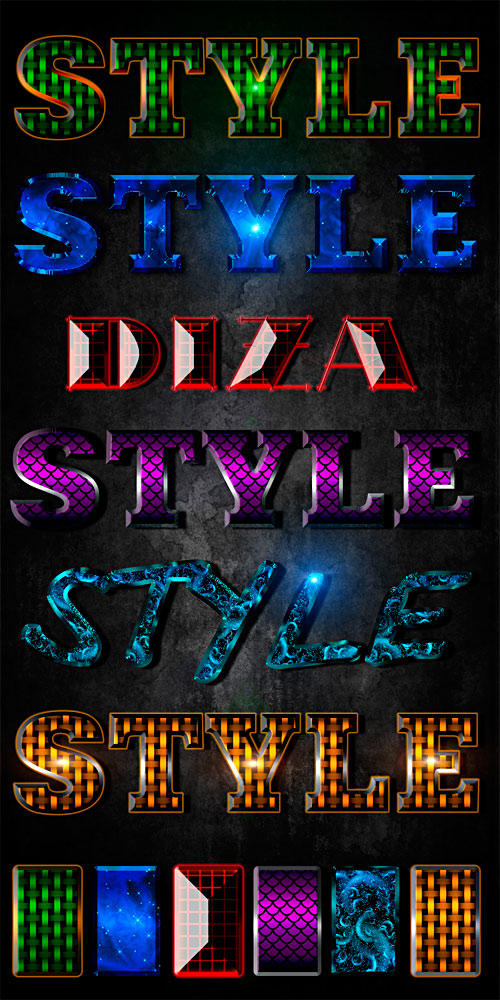 Text styles by Diza - 5 by DiZa-74 on DeviantArt