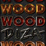 Wood styles by DiZa