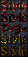 Text styles by Diza - 8