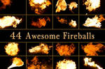 44 Awesome Fireballs of Flame Fire