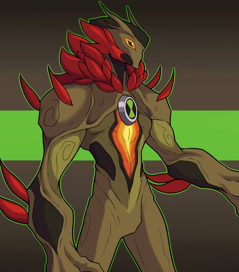 Swampfire redesign (Alt) by Ephssis on DeviantArt