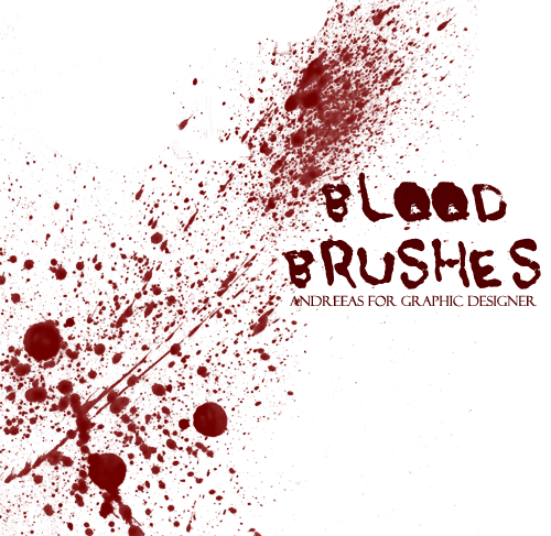 Blood brushes - AS for GD.