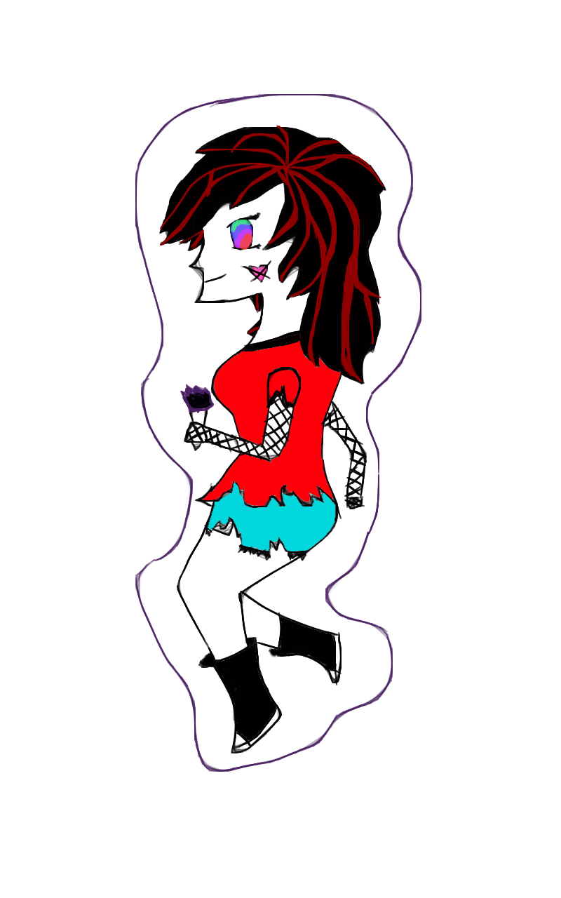 new oc called luna .3. by StarAndAmy on DeviantArt