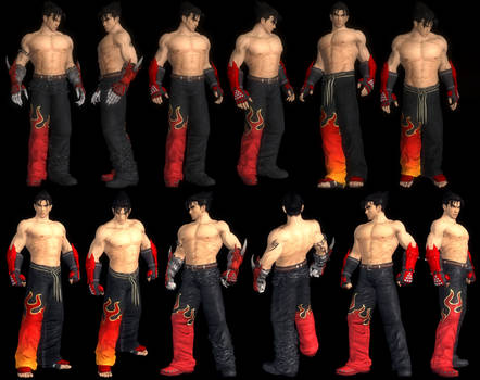 Doa5 Male Characters On Streetmodders Deviantart