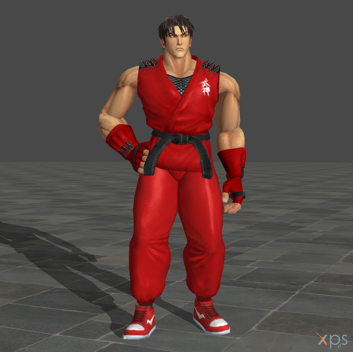 Guy Final Fight 3 (Meshmod) by Teh69thSpartan on DeviantArt