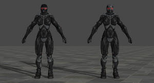 Crysis 1 Female Nanosuit