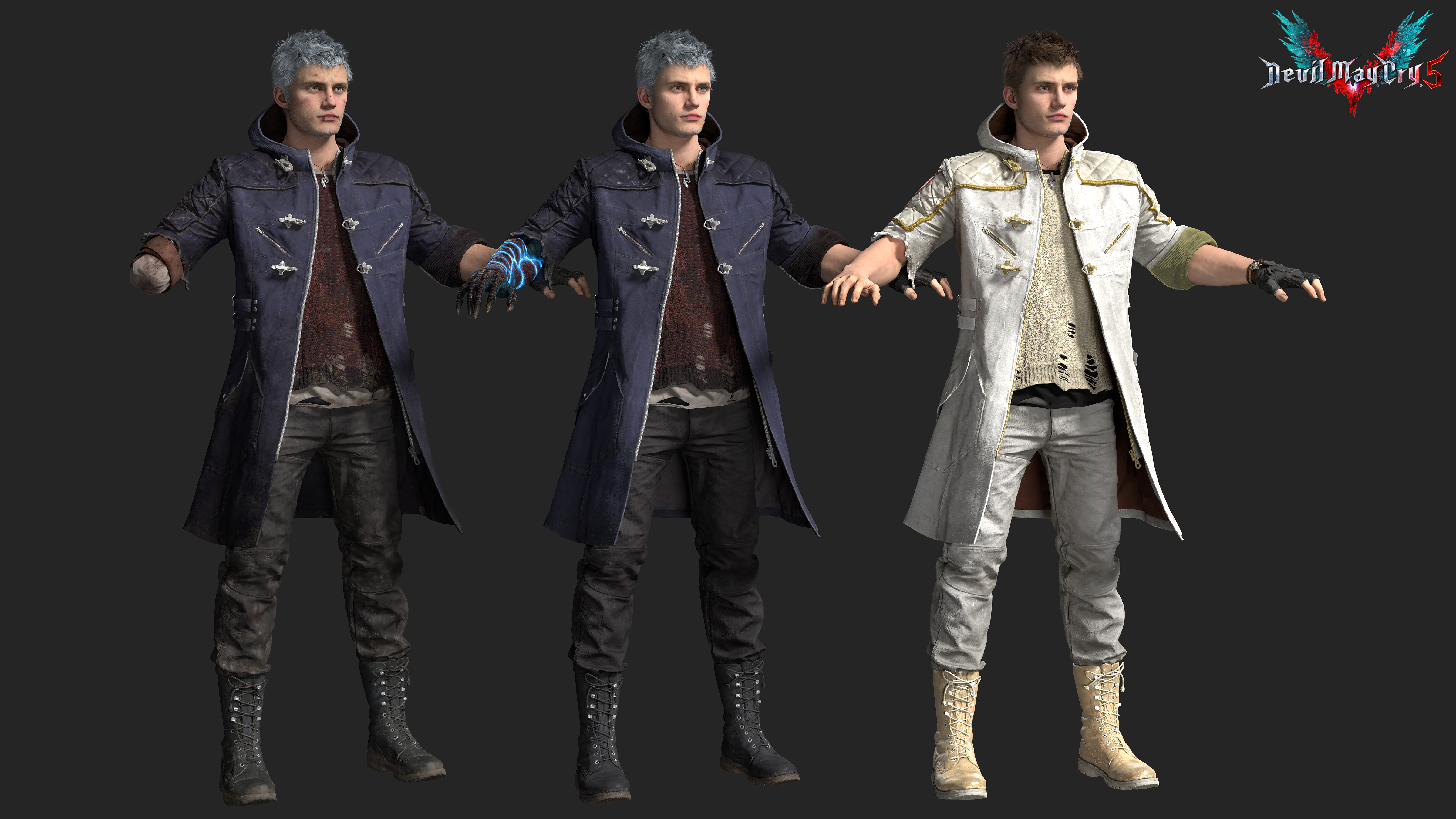 devil may cry 5: nero by rotten-eyed on DeviantArt