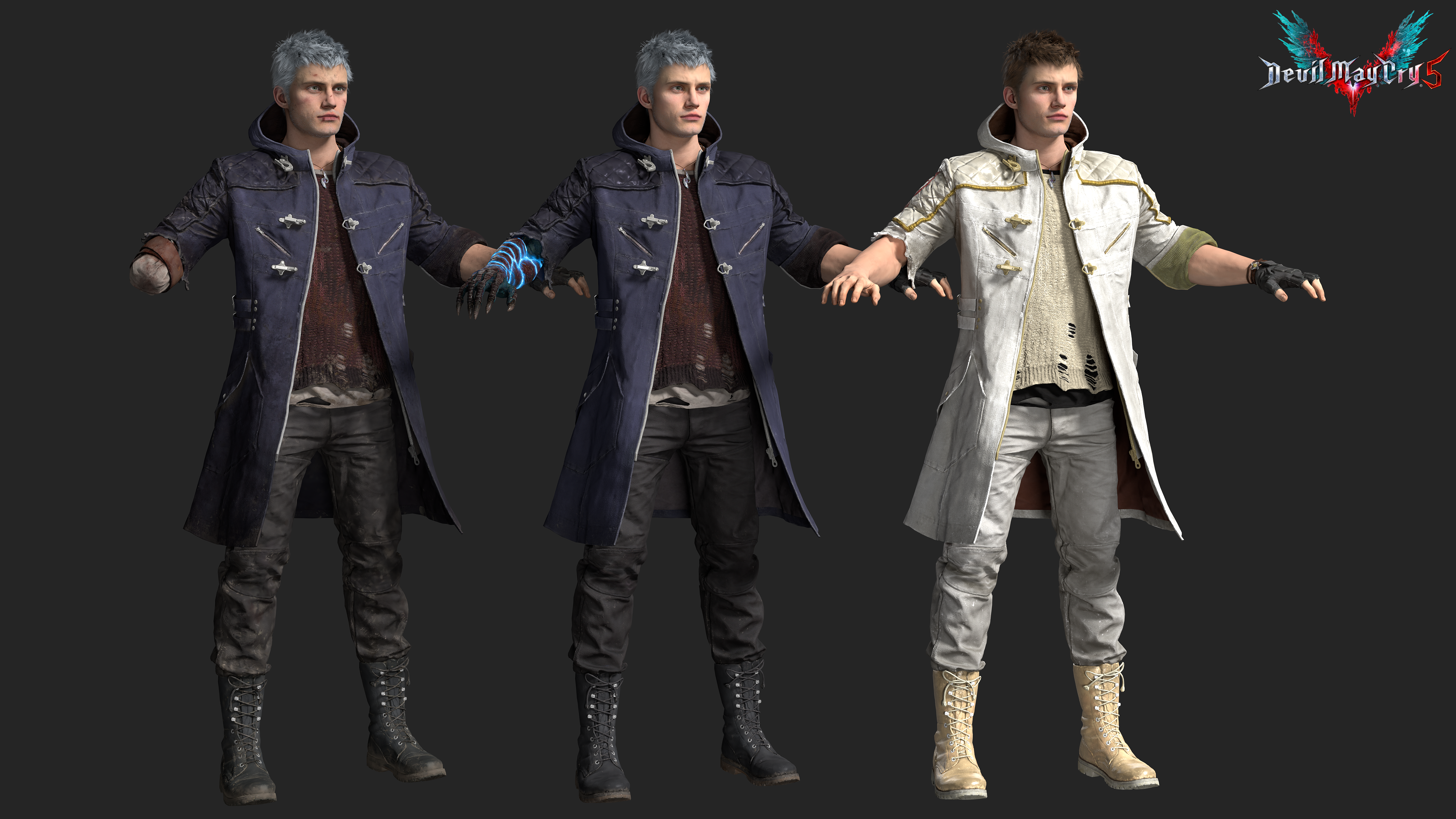 Devil May Cry 4 - Dante #1 by IshikaHiruma on DeviantArt