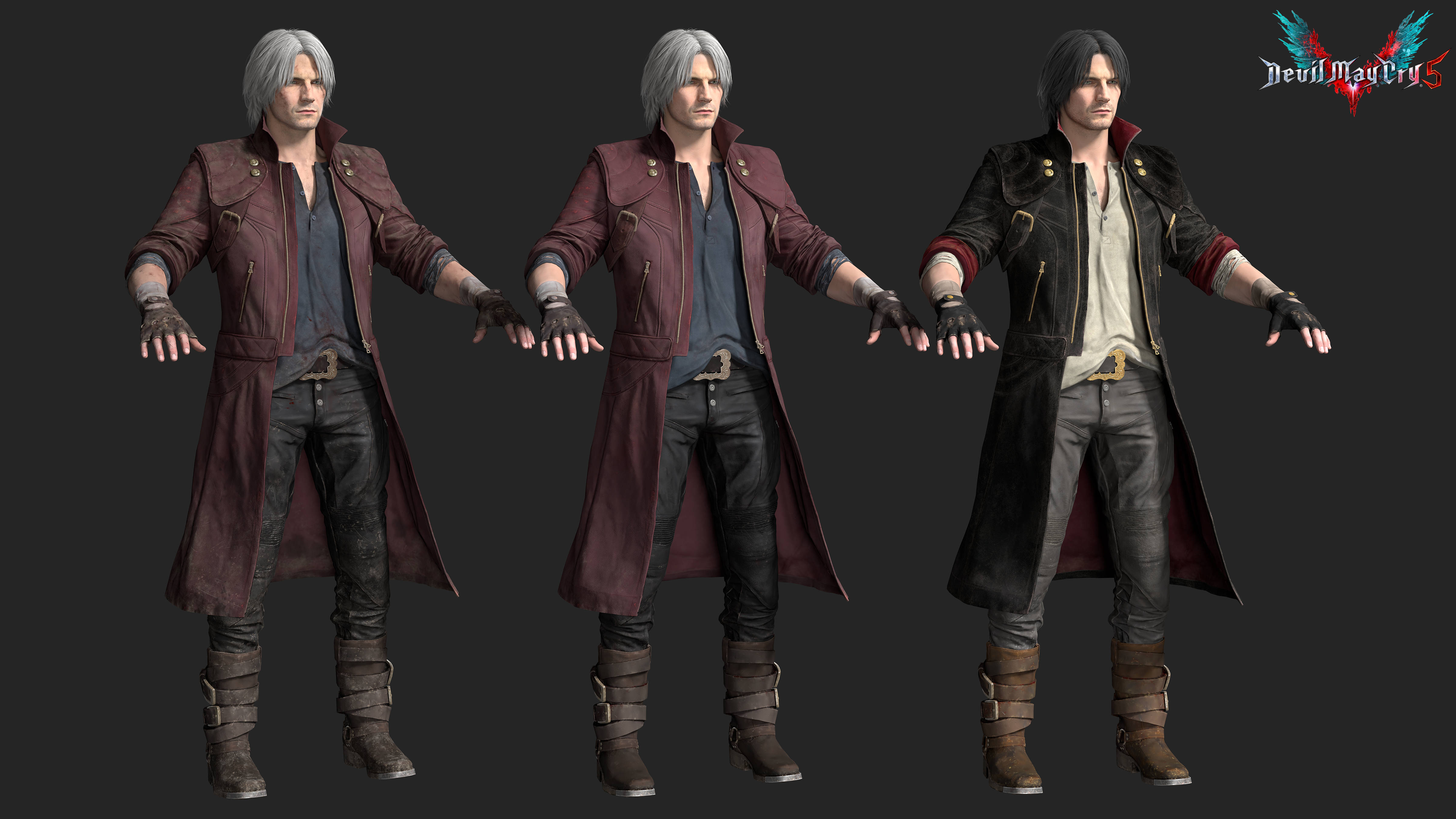 DmC Dante models by EarthCenturion on DeviantArt