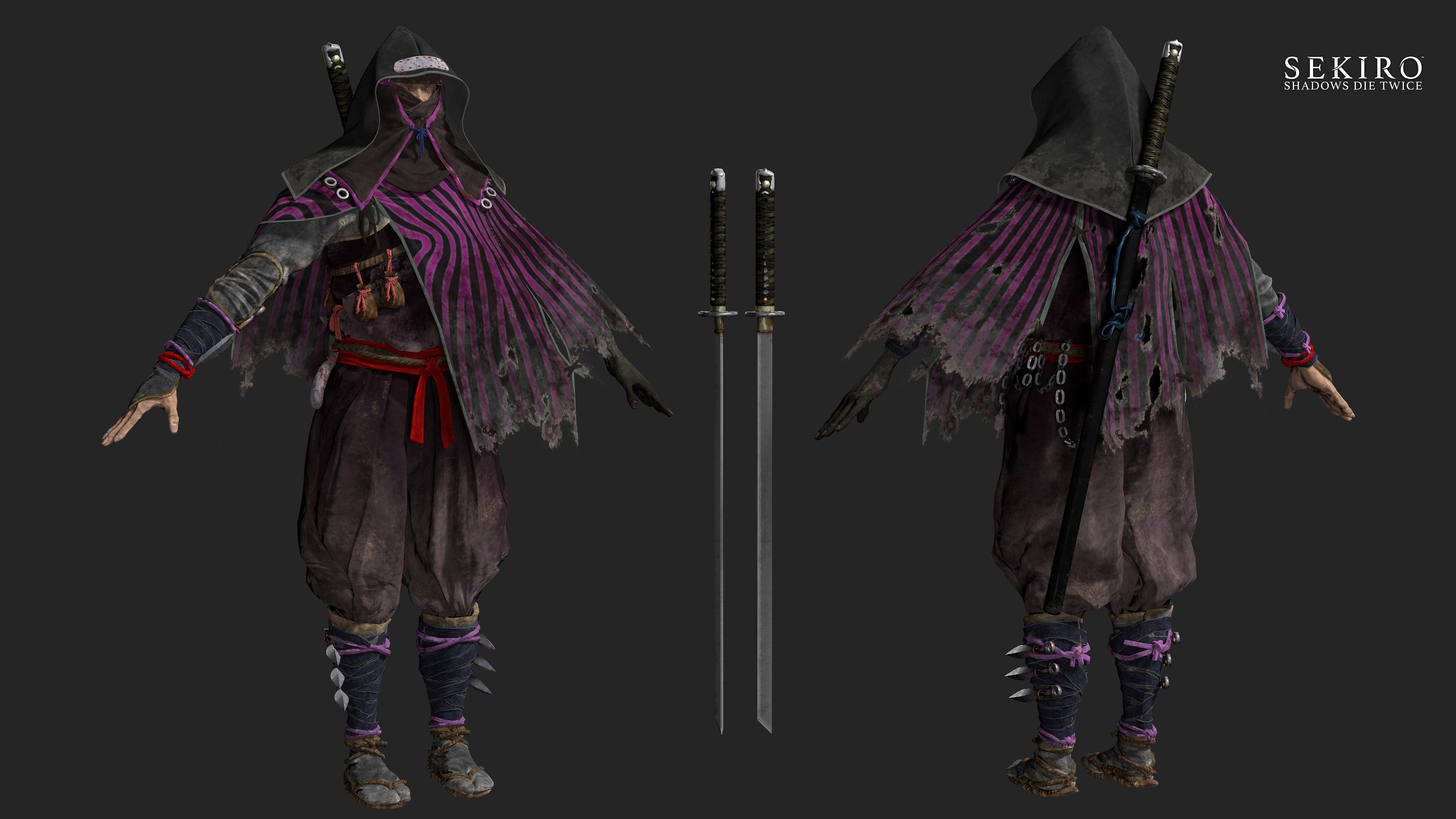 Sekiro Shadows Die Twice Interior Ministry Ninja By Rotten Eyed On